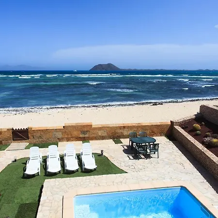 Willa El Castillito, Beachfront Corralejo